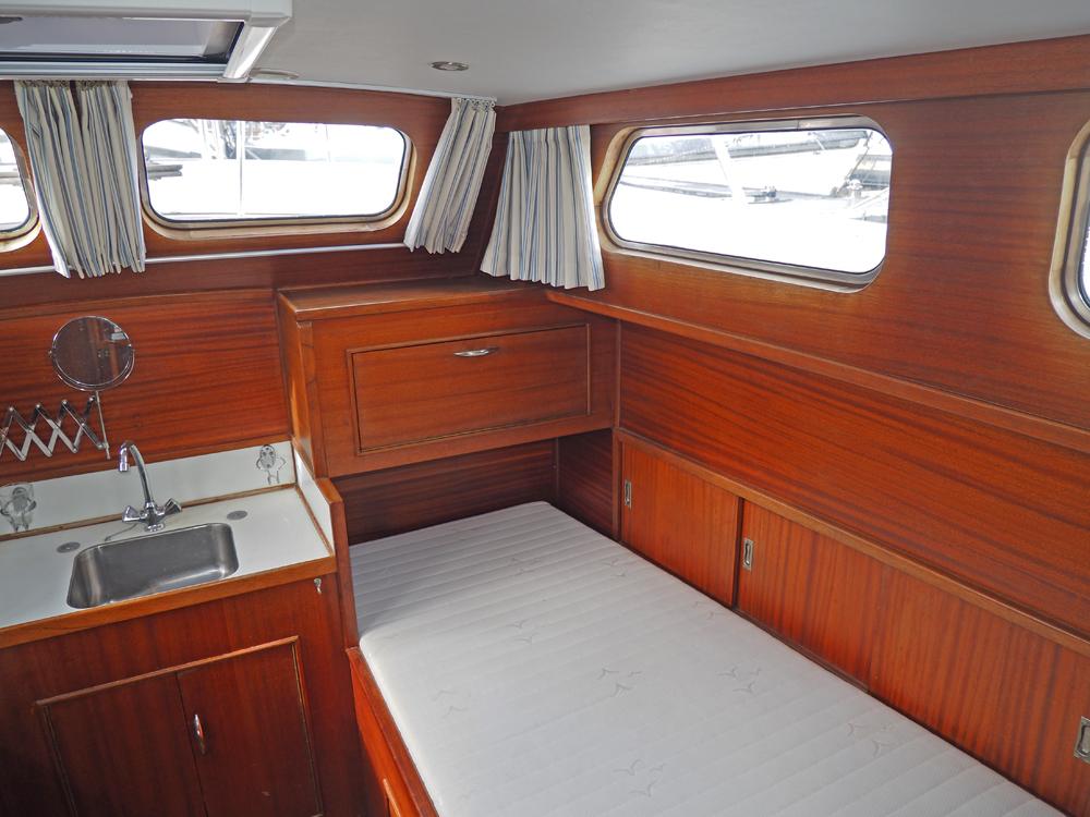 Cabine arri&egrave;re, H&eacute;bergements